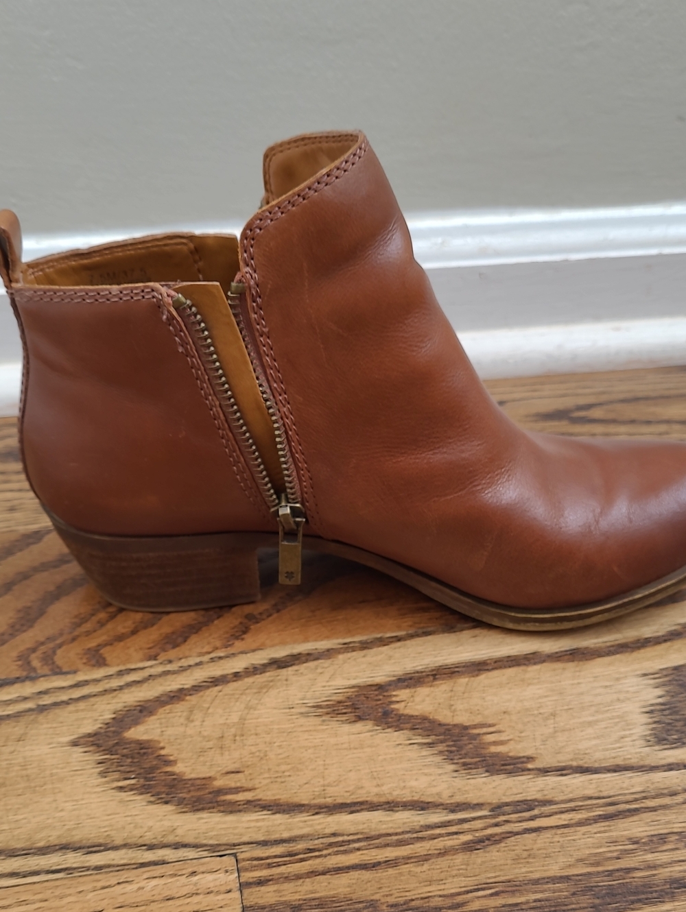 Lucky Brand Leather Ankle Bootie - Basel - Picture 8 of 12